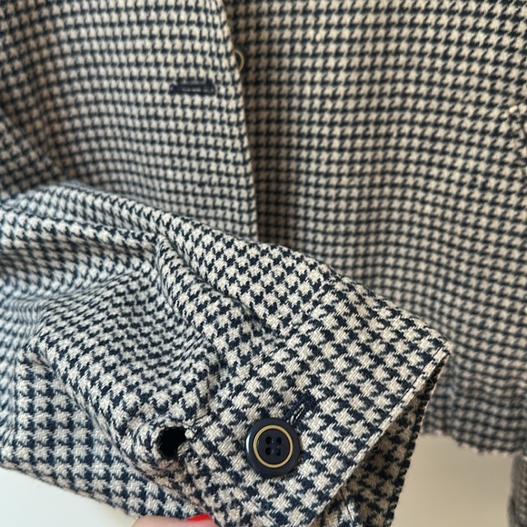 Vintage Miss Pendleton Houndstooth Crop Jacket - Picture 5 of 13